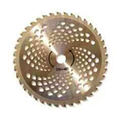 Нож для мотокос X-Treme 255х25.4х1.3мм 40Т с победитовыми напайками (63754)