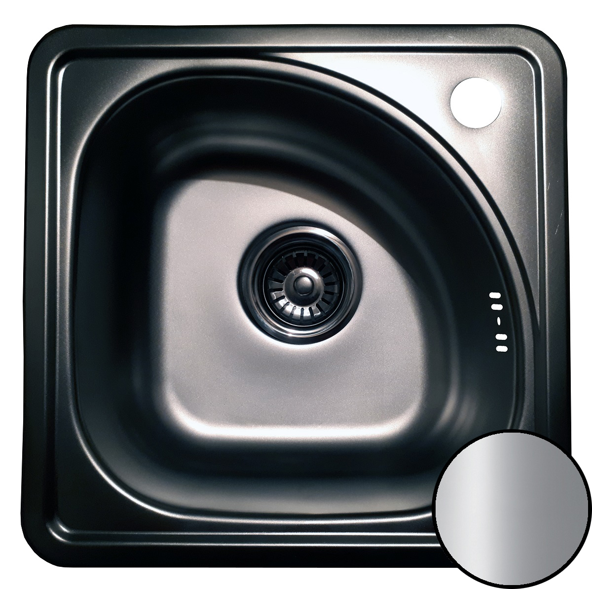 Кухонная мойка Galati Mala Nova Satin (9661)