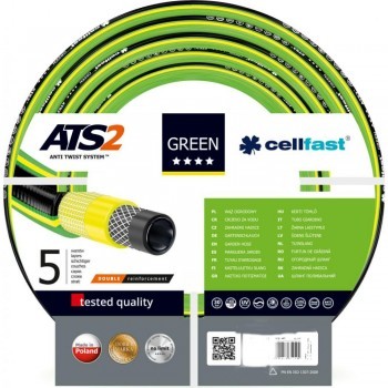 Шланг поливочный Cellfast Green 1/2" 25 м (64179)