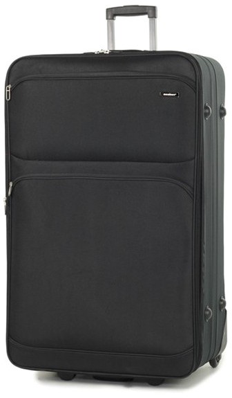 Чемодан на колесах Members Topaz (XL) Black (922805)