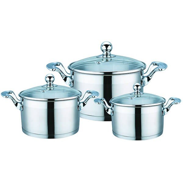 Набор посуды Maestro ст.кр. из 6 предметов (MR-3506)