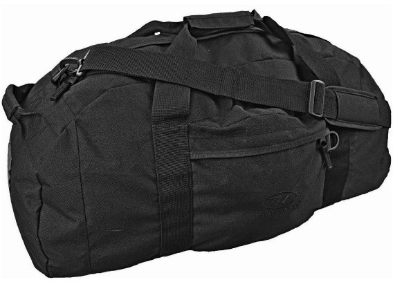 Сумка дорожная Highlander Loader Holdall 100 Black (924204)