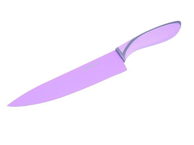 Кухонный нож Fissman Juicy Поварской 200 мм Purple (KN-2285.CH)