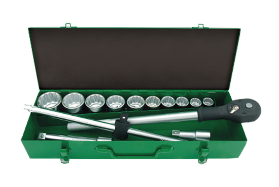 Набор инструмента Toptul 3/4" 14ед. 12 граней (GCAD1406)