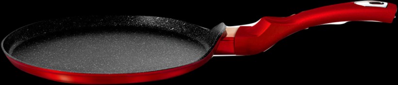 Сковорода для блинов Berlinger Haus Burgundy Metallic Line 25 см BH-1272N