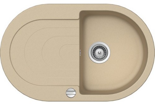 Кухонная мойка Schock Ronda D100 S Moonstone-22 (26044522)
