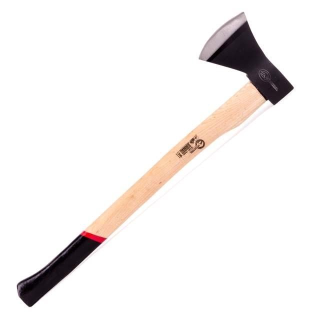 Топор Intertool 1200г, ручка пекан 48-57 HRC (HT-0259)