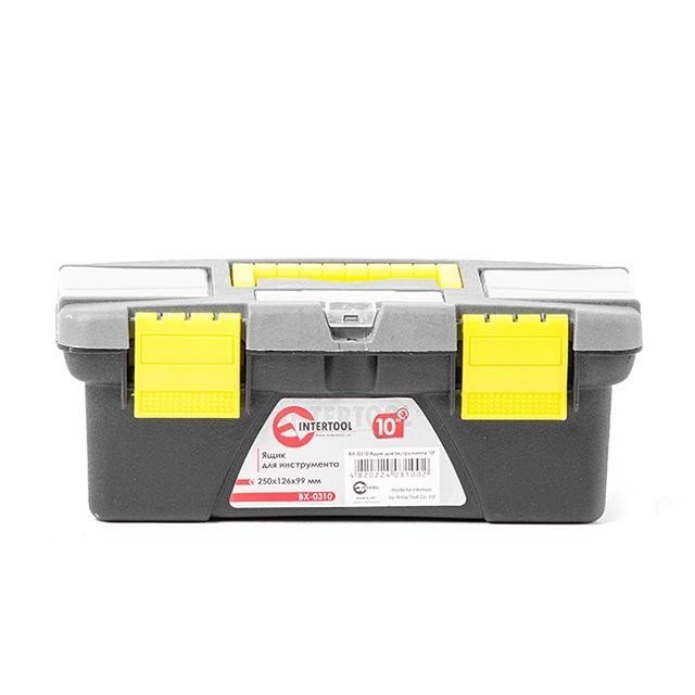 Ящик Intertool для инструмента 10" 250*126*99мм (BX-0310)