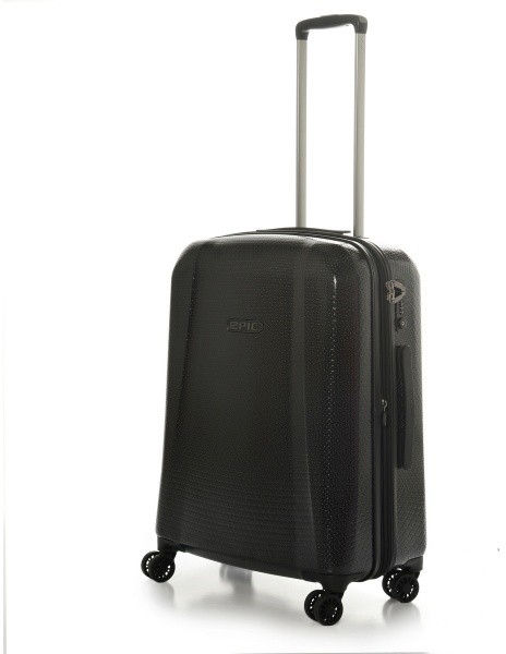 Чемодан Epic GTO 4.0 (M) Frozen Black (924541)