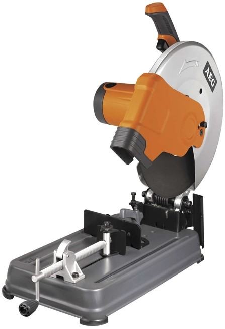 Торцовочная пила по металлу AEG 2.3 кВт, 355х25.4 мм, угол 45 ° (SMT355)