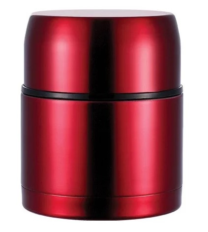 Термос для еды Bergner 1 л красный (BG-6025)