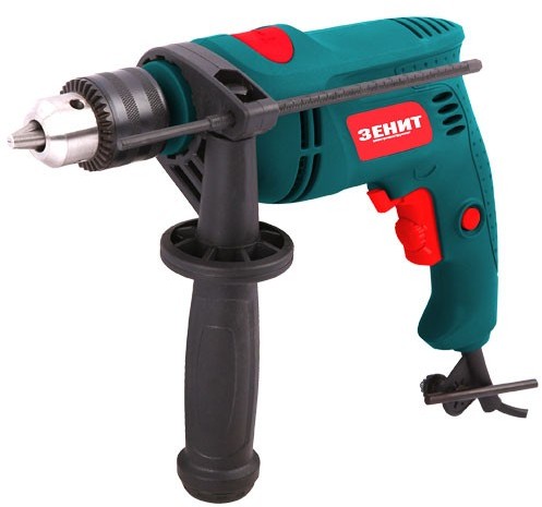 Дрель ударная Зенит ЗД-980 (833789)