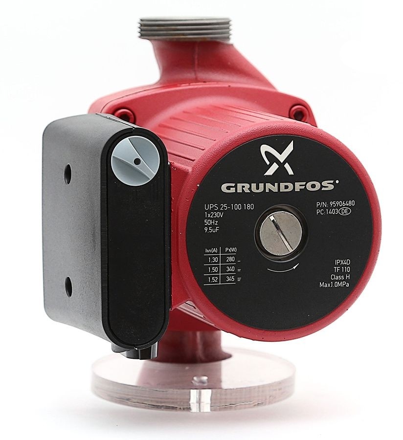 Насос циркуляционный Grundfos UPS25-100 180 1x230 (95906480)