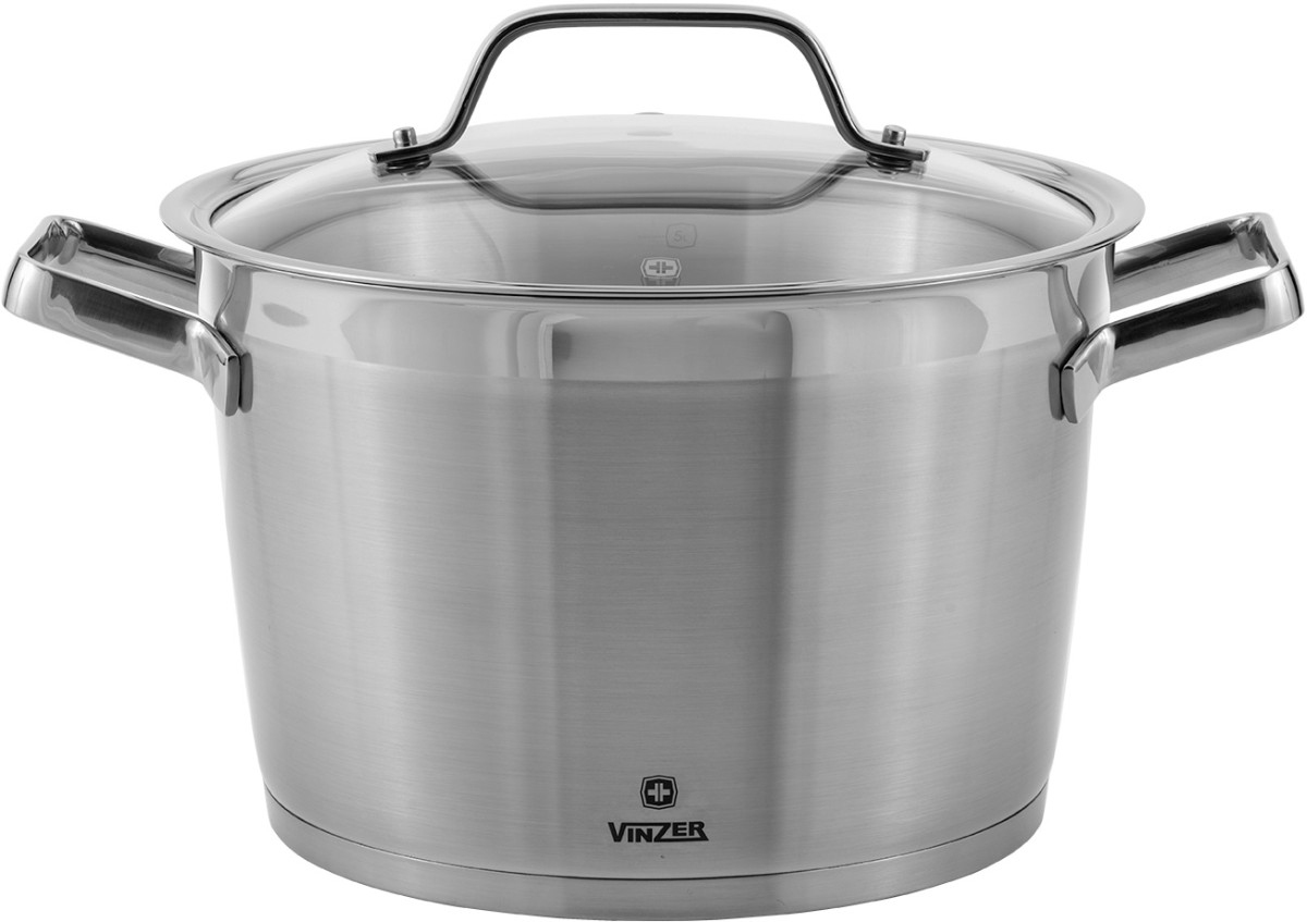 Кастрюля Vinzer Practic Series 16х9.5 см 1.6 л (89176)