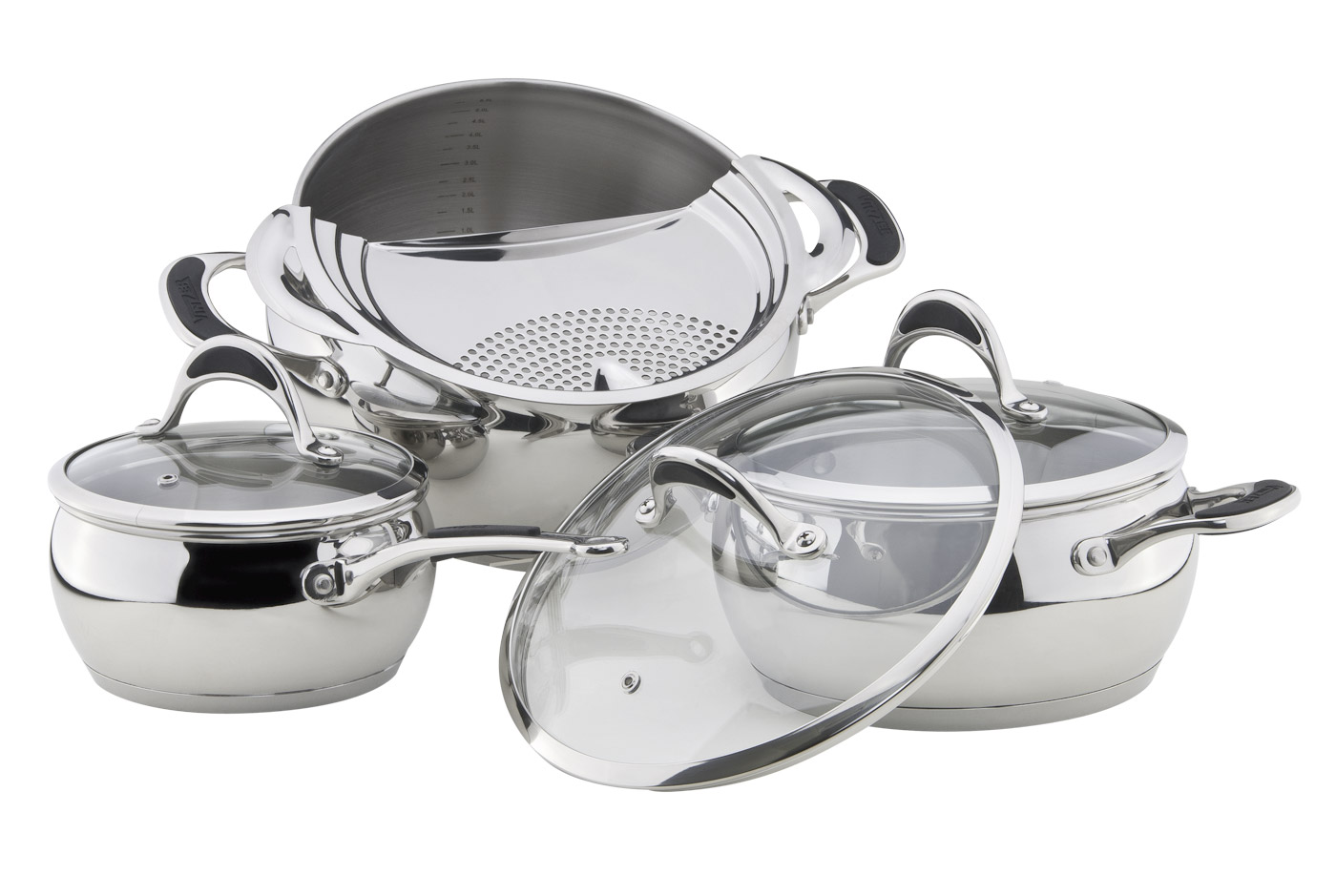 Набор посуды Vinzer Astro 7 предметов (89038)