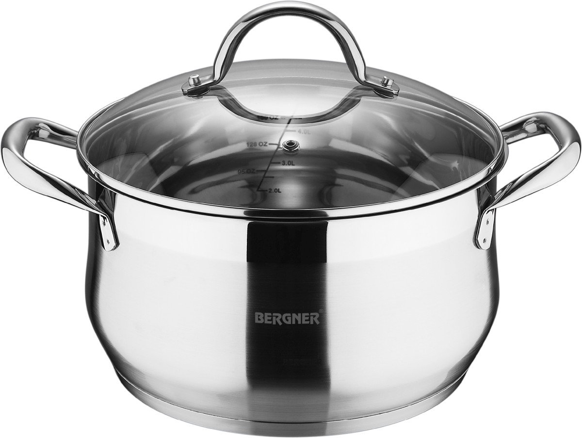 Кастрюля Bergner 24 см 6 л (BG-6508L)