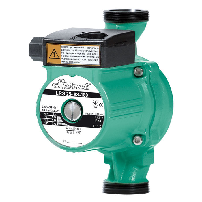 Насос циркуляционный Sprut LRS 25-8S-180 (0193)