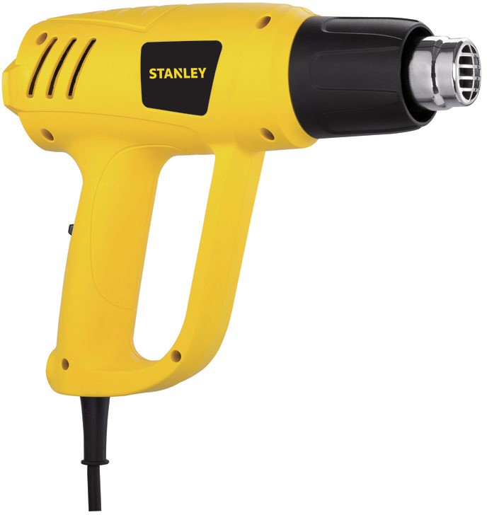 Строительный фен STANLEY 2000 Вт, 0-600 °С (STXH2000-RU)
