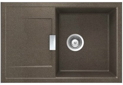 Кухонная мойка Schock Mono D100 Bronze-87 (53045087)