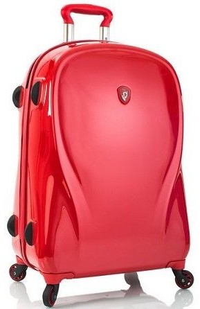 Чемодан Heys xcase 2G (M) lnfra Red (923085)