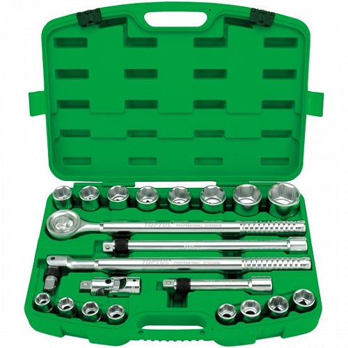 Набор инструмента Toptul 3/4" 21ед. 6 граней (GCAI2104)