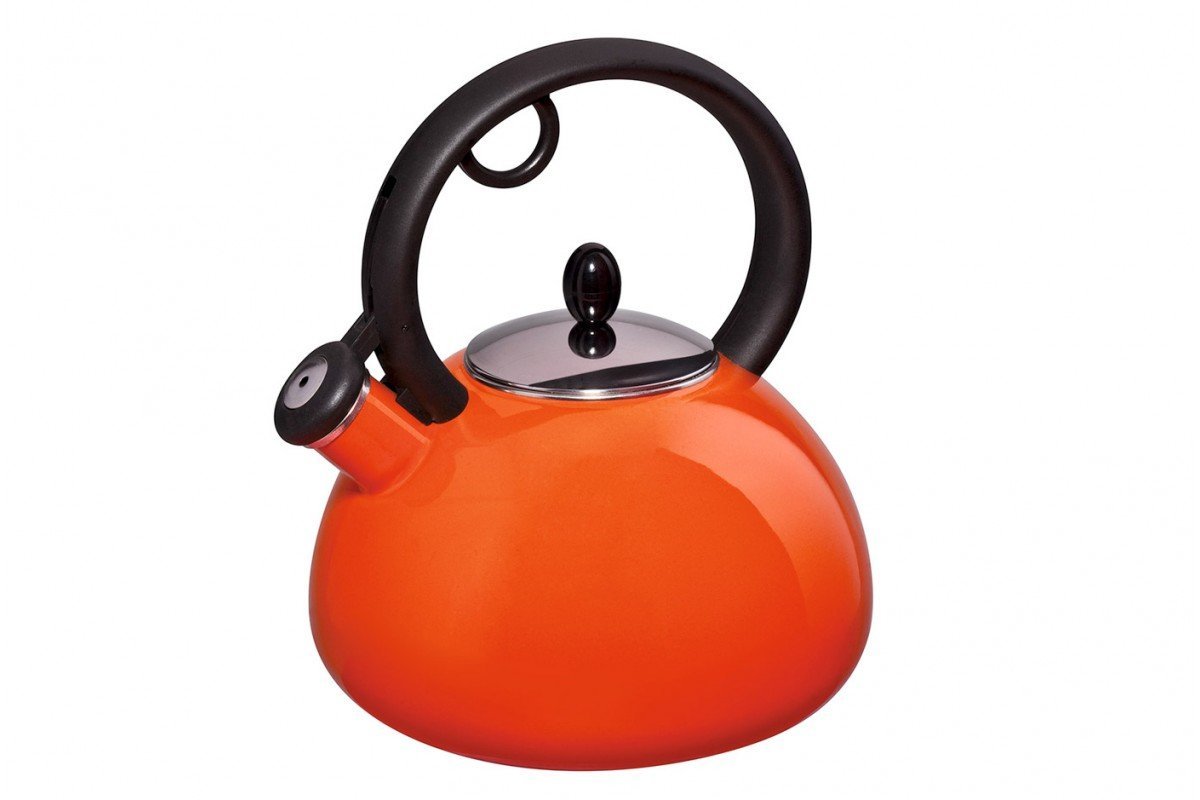Эмалированный чайник Capriccio Arancio Bollitore collection, 2,5 л (88619)