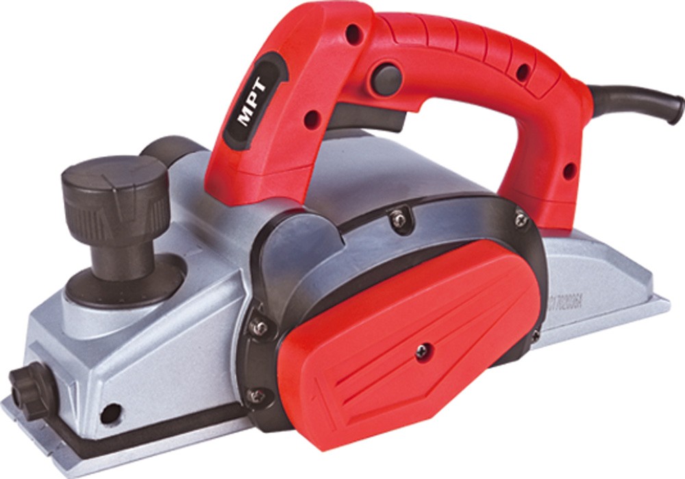 Рубанок электрический Mastertool PROFI 650 Вт, 82х2 мм, 16500 об/мин, аксессуары 4 шт в кейсе (MPL82