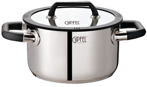 Кастрюля Gipfel FORO 24х13.5 см 6.1 л (1828)