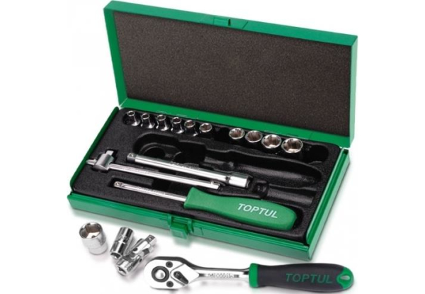 Набор инструмента Toptul 1/4" 17ед. (GCAD1701)