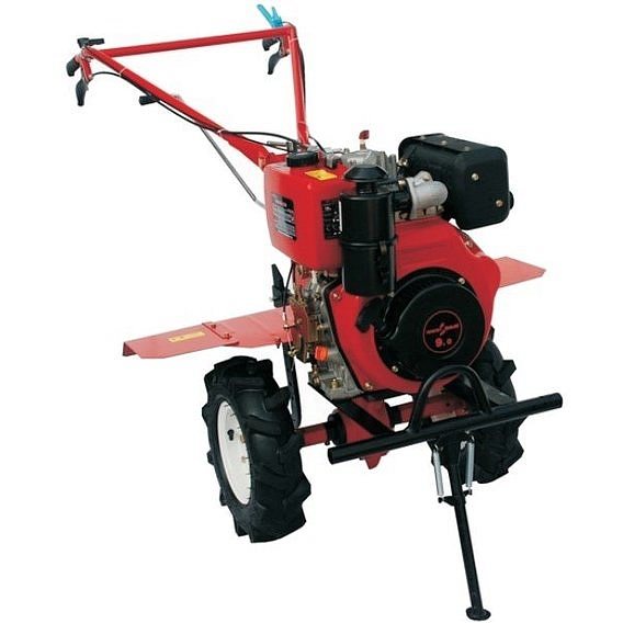 Культиватор бензиновый Forte 1350G колеса 12", 13 л.с. красный (83706)