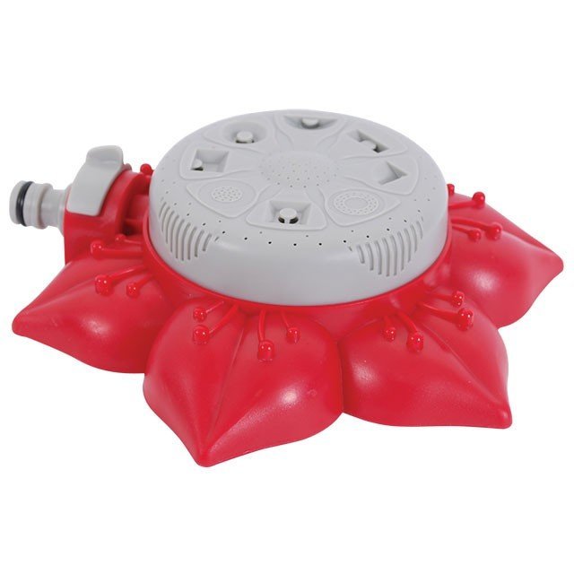 Дождеватель Intertool восьмипозиционный на базе "цветок" (GE-0072)