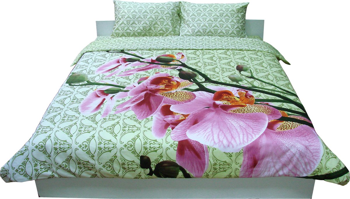 Комплект постельного белья Руно 220х240 см 4шт Евро Зеленый (845.137К_20-1316 green)