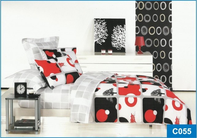 Постельное белье Leleka-Textile Сатин 200х220 Евро