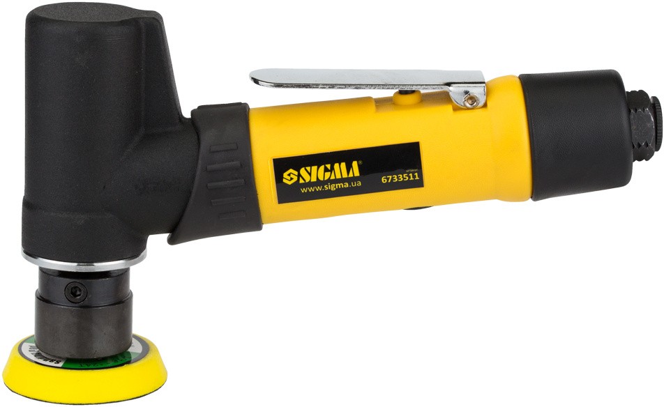 Шлифмашинка угловая пневматическая Sigma 50 мм (6733511)