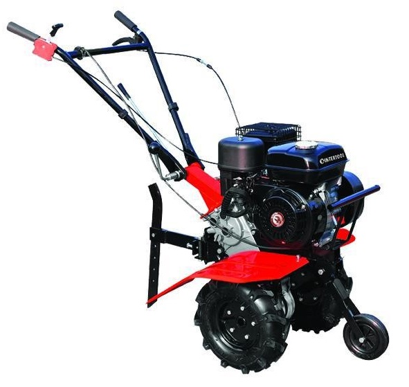 Мотоблок бензиновый Intertool 7.0 HP, ширина захвата 300-800 мм, комплект фрез (TL-6000)