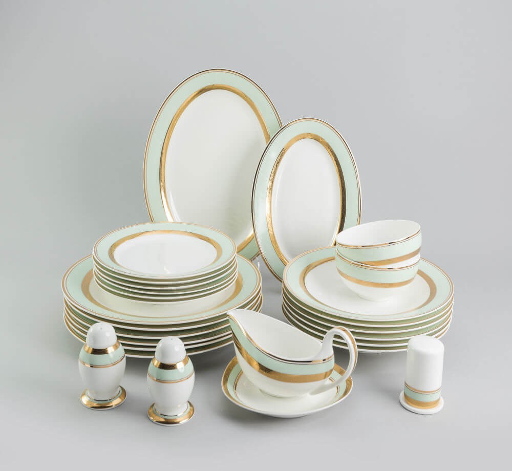 Столовый сервиз Sakura Океан фарфор 27 предметов (SK-0527)