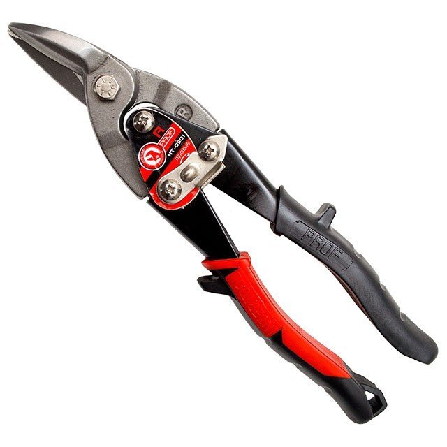 Ножницы по металлу Intertool 250мм правые Cr-Mo (NT-0501)