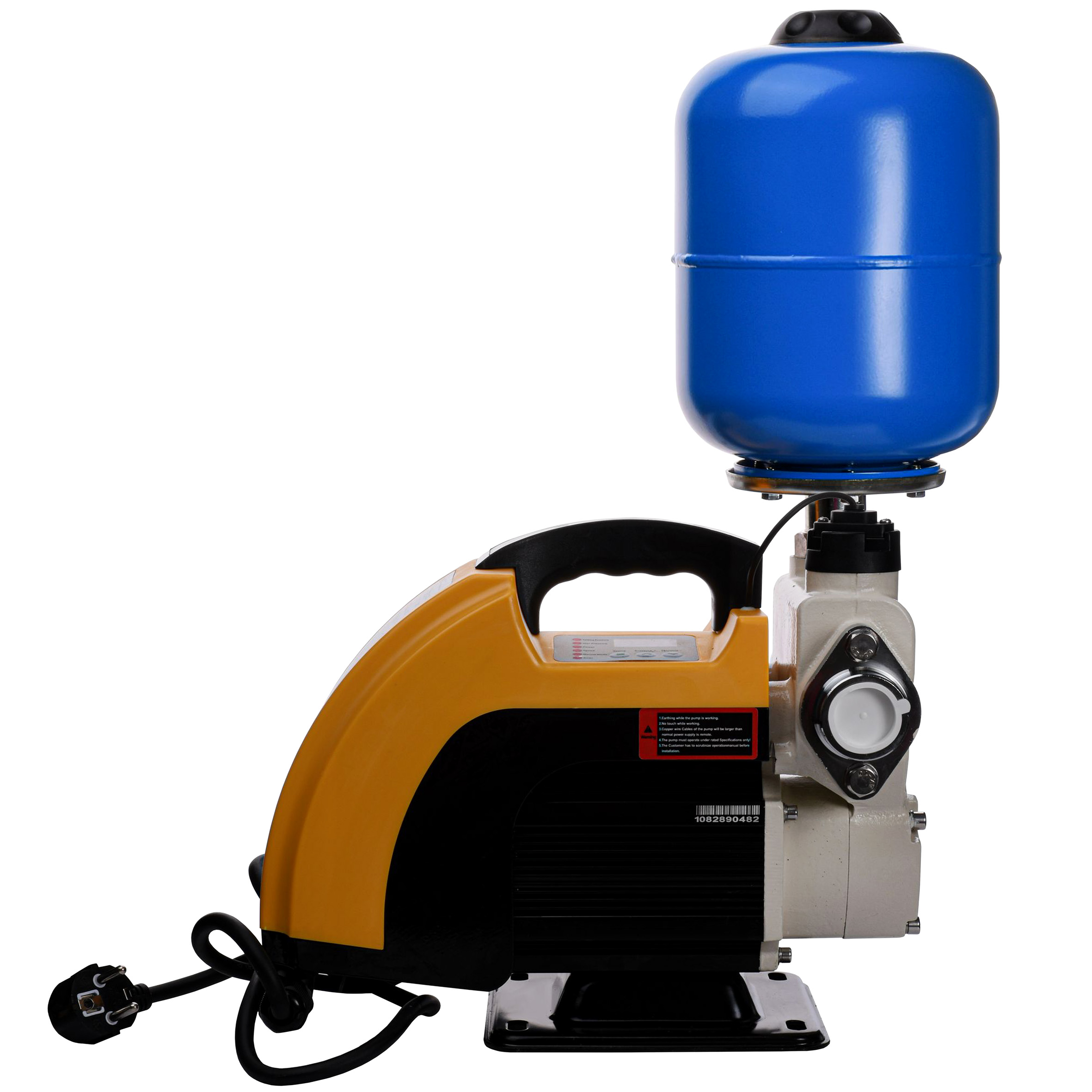 Насосная станция Optima PRIME OP25GZHB2-30 с интеллектуальным частотным Преобр. + бак 5л в комплект