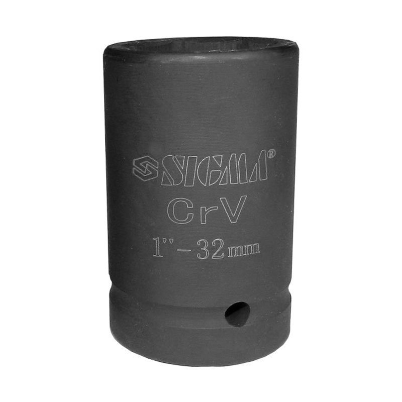 Головка ударная Sigma 1" 32мм (6090321)