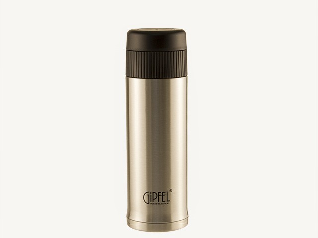 Термос Gipfel 0.41 л стальной (8307)
