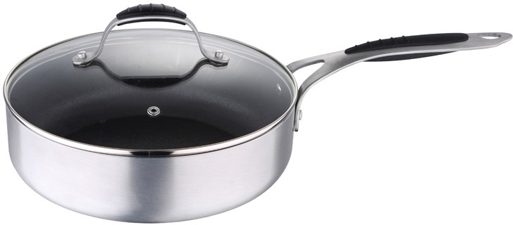 Сковорода Bergner Master Pro Gravity 24 см (BGMP-7957)