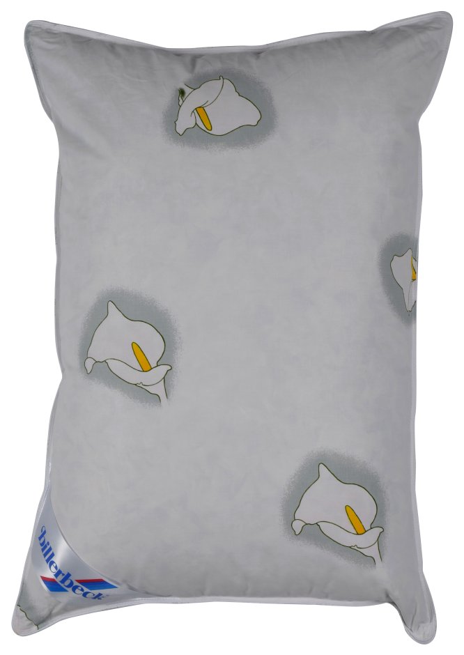 Подушка Billerbeck Дана Пух/перо 60х60 см Серая (1512-01/60)