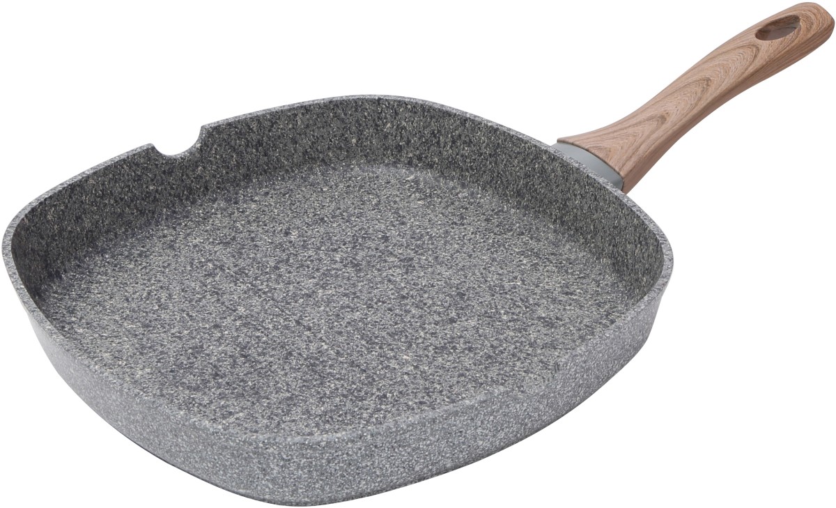 Сковорода гриль San Ignasio Granito 28 см (SG-6154)