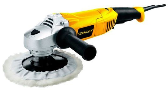 Полировальная машина STANLEY 1300 Вт, 180 мм DW (STGP1318K-TR)