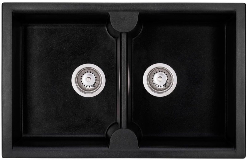 Мойка для кухни Granado Cordoba Black shine (1201)