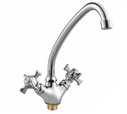 Кухонный смеситель Cron Zeus 271 на гайке (CR0081)