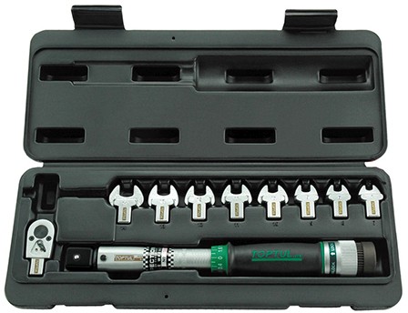 Набор динамометрический Toptul 3/8" 10 едениц 6-30 Нм (GAAI1001)