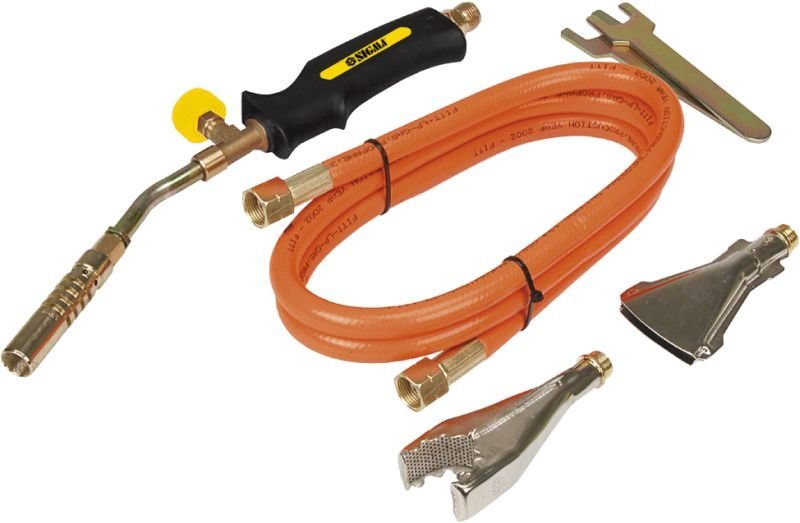 Горелка для пайки Sigma + насадки (2902161)