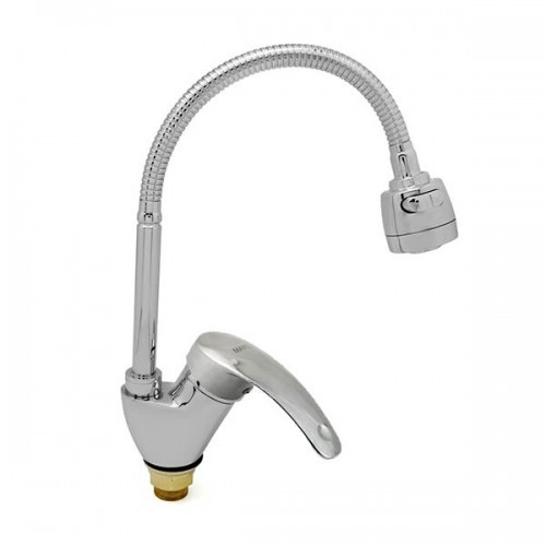 Смеситель для кухни G-Ferro Mars 777 REFLECTOR на гайке (GF1015)