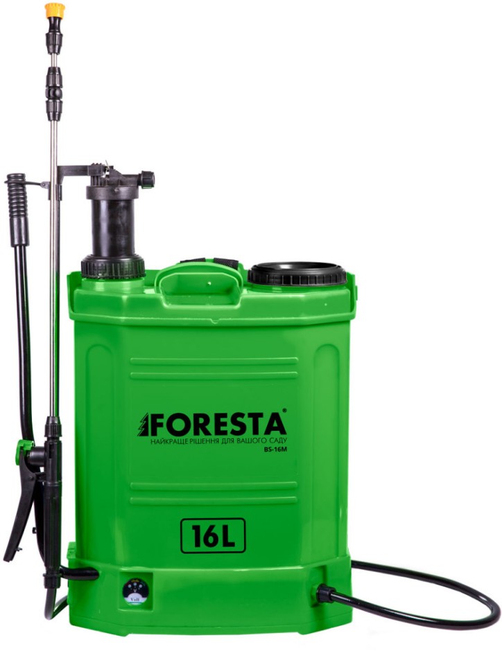 Аккумуляторный опрыскиватель Foresta 16 л BS-16M 2в1 (79059000)